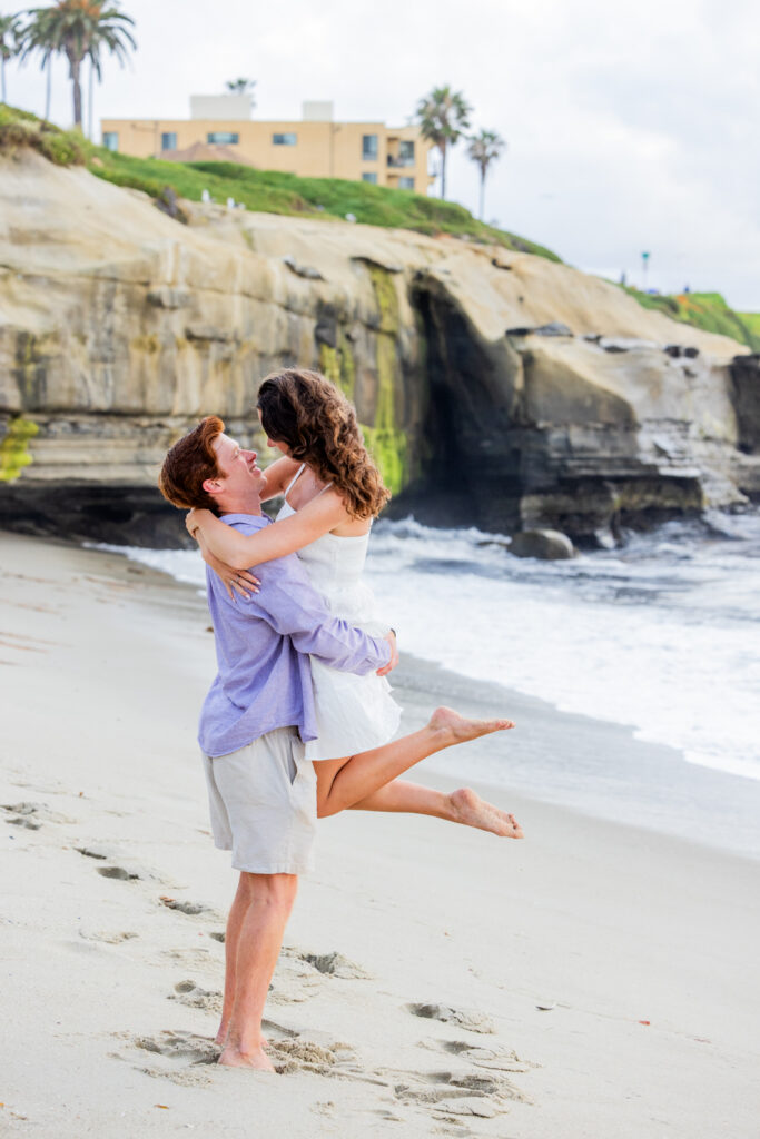 San Diego proposal photographer | DJ + Kate engagement photos san diego 3